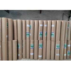 1/4 In Square Hole Welded Wire Mesh Rolls