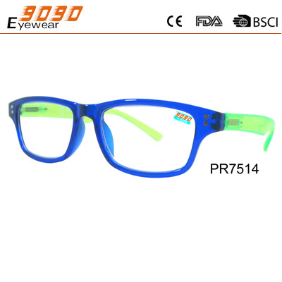 Buy cheap 2018 new design reading glasses ,made of PC frame,suitable for women and men from wholesalers