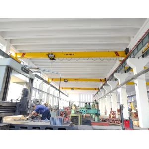 Buy cheap 1-12.5ton European Standard Single Girder Overhead Crane Frequency Control Braking from wholesalers