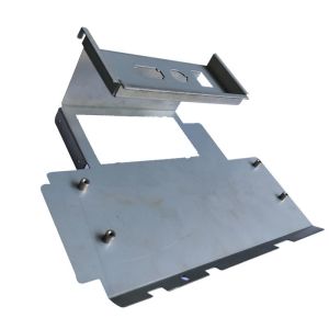 Sheet Metal Part of LED Cover Machining Method CNC Stamping Precision Metal