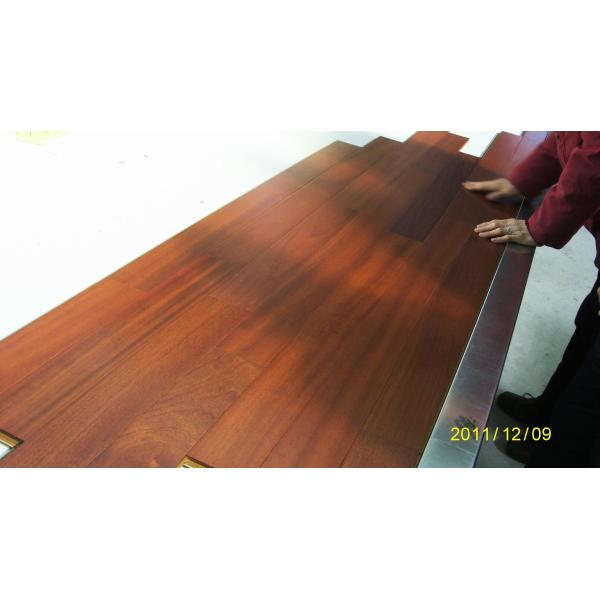 Buy cheap Jatoba Engineered Flooring Flooring handscraped and Distressed Surface from wholesalers