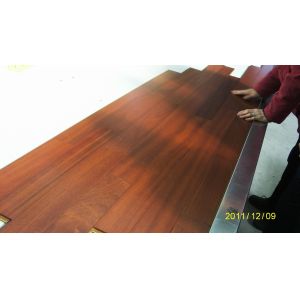 Buy cheap Jatoba Engineered Flooring Flooring handscraped and Distressed Surface from wholesalers