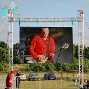 OEM Aluminum Spigot Truss For LED Screen Advertisement Display