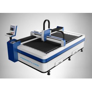Buy cheap High Efficiency Automatic Fiber Laser Cutting Machine , Laser Cutting Systems from wholesalers