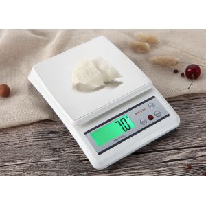 Buy cheap 3KG Precision Electronic Kitchen Scales Easy Cleaning With Counting Function product