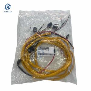 Buy cheap PC300-6 PC300-7 PC300-8 Cab Engine Floor Monitor Injector ECM Wiring Harness Excavator Engine Wiring Harness from wholesalers
