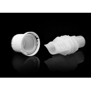 8.6mm Double Gaps Plastic Spout Nozzle Tops For Hands Sanitizer