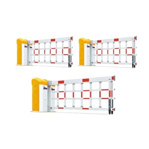 Buy cheap 6m Arm ss316 9s Airborne Boom Barrier Gate 250w from wholesalers