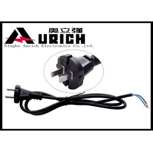 Buy cheap CCC Standard 2 Pin AC Plug Power Extension Cable For Electrical Equipment product