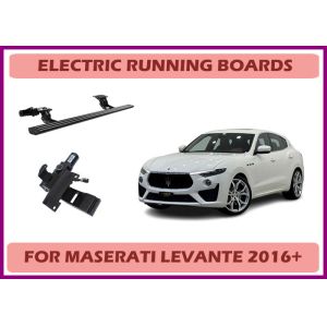Buy cheap Maserati Levante Safety Electric Side Steps Retractable Power Running Board from wholesalers