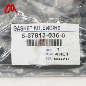 Buy cheap IZUMI Auto OEM Parts Engine Overhaul Gasket Kit for ISUZU ELF 4HL1 5-87813-036-0 5-87813036-0 5878130360 Durability Seal Set from wholesalers
