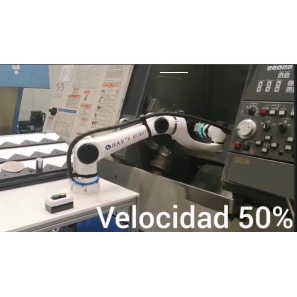 Quality Robot Arm 6 Axis Of Elfin E05 5kg Payload Used For CNC Pick And Place As Collaborative Robot for sale