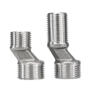 High Pressure Pipe Line Accessories DN15 - DN65 1/2 inch BSP NPT Threaded Pipe