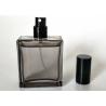 Buy cheap Luxury Square 100ml Refillable Perfume Bottle , Perfume Spray Bottle OEM / ODM from wholesalers