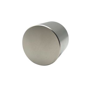 Customized Cylindrical Neodymium Magnets With Nickel Coating Durable