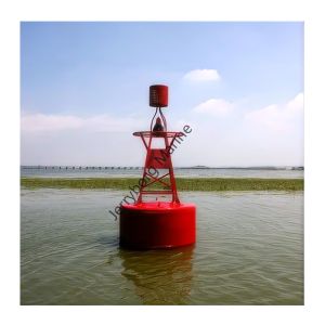 Buy cheap Steel Beacon Buoy For Navigation With Solar Light from wholesalers