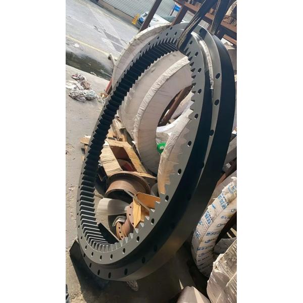 Quality New Holland E135 swing bearing YY40F00006F3 Swing Circle for sale