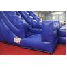 Buy cheap Outdoor Blue Wave Slide Customized Size With Slip N Pool Wss-253 High Durability from wholesalers
