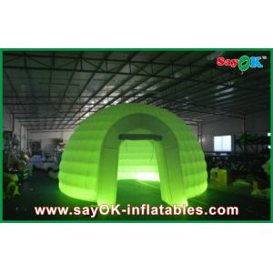 Inflatable Igloo Tent Advertising Dome Inflatable Air Tent , Led Light