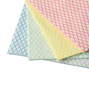 Buy cheap Woodpulp Heavy Wipes Reusable Cloths Practical Tear Resistant product