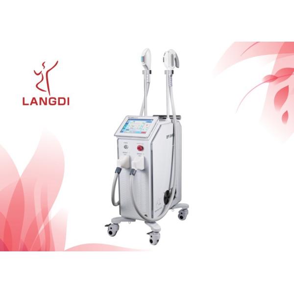 Quality IPL SHR Permanent OPT Hair Removal Machine Skin Rejuvenation for sale