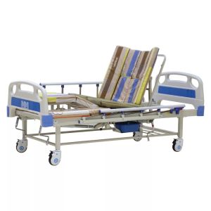 Buy cheap Multifunctional Manual Homecare Nursing Hospital Bed With Toilet product