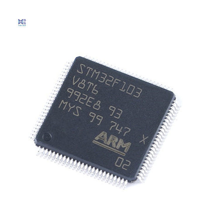 Buy cheap STM32F103V8T6 LQFP-100 ARM Microcontroller Chip Single Chip Microcomputer from wholesalers