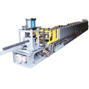 Buy cheap ISO 11KW Upright Roll Forming Machine Steel Frame Pillars from wholesalers