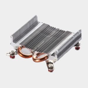 Customized Fin Density Skived Fin And Tube Heat Exchanger for Electronic Devices