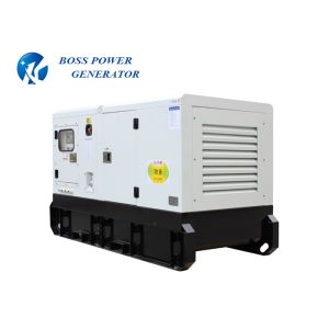 Open Silent Diesel Powered Electric Generator Low Fuel Consumption Energy Saving