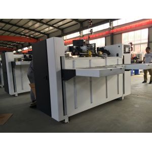 Buy cheap Manual  Corrugated Box Stitching Machine PLC Control System Delta Touch Screen from wholesalers