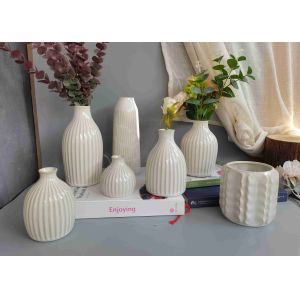 Buy cheap Factory Direct Supply Classic Handmade Pottery Clay Flower Pot Porcelain Ceramic Statued Vase For Home Decor from wholesalers