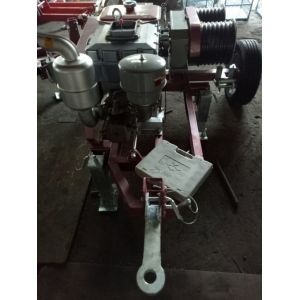 Buy cheap High Efficiency Fast Cable Winch Puller With Diesel Engine Powered from wholesalers
