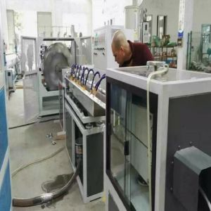 Buy cheap Separate Type Extruder PVC Fibre Reinforced Pipe Making Machine for Customer Requirements from wholesalers