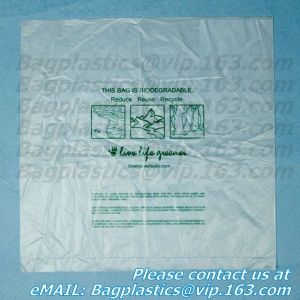 Corn starch bags, sacks, Compostable, OXO-BIODEGRADABLE, Biodegradable packaging