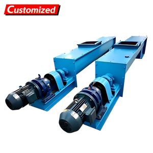 Buy cheap custom Thermal Screw Conveying Chemical Powder Equipment Electrically Stainless Steel Heated or Cooled Shaft Heated Auger Conveyor from wholesalers