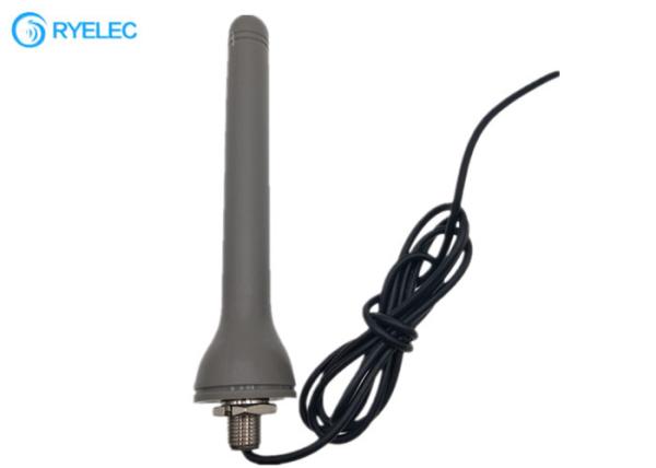 Quality Custom Screw Mount Anti Explosion Proof  GSM 2.4G 3G 4G LTE  Antenna With RG174 Cable for sale