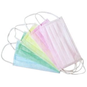 Buy cheap Three Layers Non Woven Fabric Face Mask  , Earloop Face Mask Anti Bacteria from wholesalers
