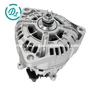Buy cheap EexcavaStart 120A 24V Alternator Bosch 0124655025 0124655028 0124655243 0124655244 from wholesalers