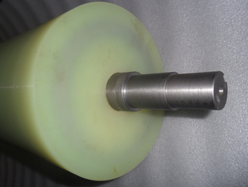 Buy cheap Industrial PU Polyurethane Coating Rollers , OEM Polyurethane Wheels Replacement from wholesalers