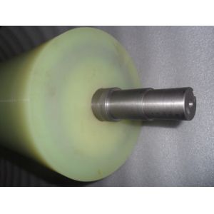 Buy cheap Industrial PU Polyurethane Coating Rollers , OEM Polyurethane Wheels Replacement from wholesalers