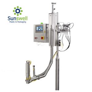 Buy cheap LN2 Bottled Water 1000ms Liquid Nitrogen Dosing Machine from wholesalers