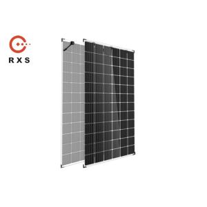 Buy cheap Transparent Monocrystalline Silicon Cells , Durable 24V Mono Solar Panel from wholesalers