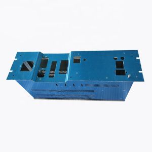 Outdoor Telecommunication Box Metal Bracket with Customized Precision Manufactur