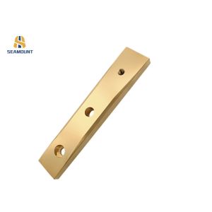 Buy cheap OEM PTFE Lubricating Slide Plate With Groove from wholesalers