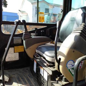 Original Caterpillar 304C Mini Digger Machine High Efficiency