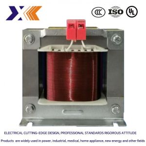 Customized Package Ei-Type Single Phase Isolation Transformer for Machine Tool