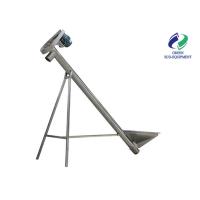 Buy cheap Automatic Pellet Inclined Screw Conveyor Screw Feeding Machine For Grains Paddy product