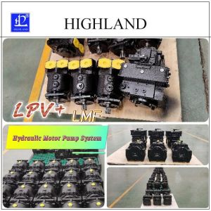 Manual And Hydraulic Variable Control Axial Piston Pumps 90ml/r LPV90 LMF90