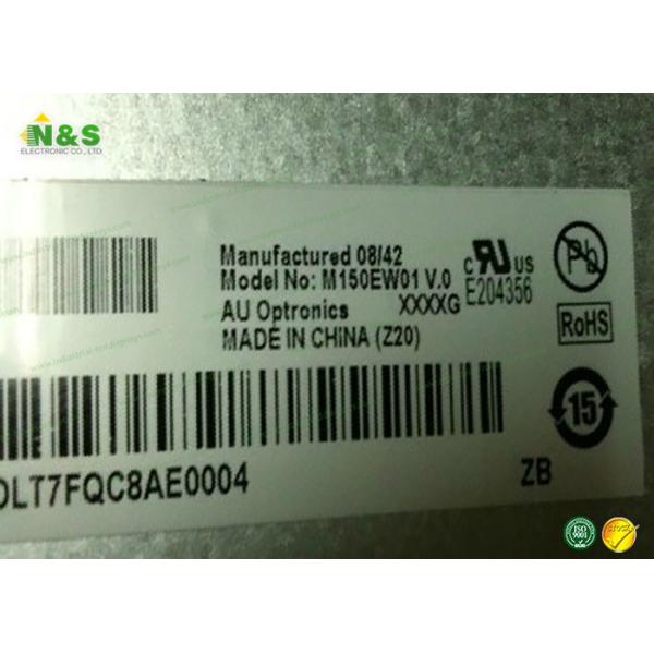 Buy cheap M150EW01 V0 AUO LCD Panel AUO 15.0 inch LCM 1280×720 200 400:1 16.7M CCFL LVDS from wholesalers